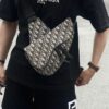 Xihan | Mechanical Buckle Classic Dior Men's Saddle Bag
