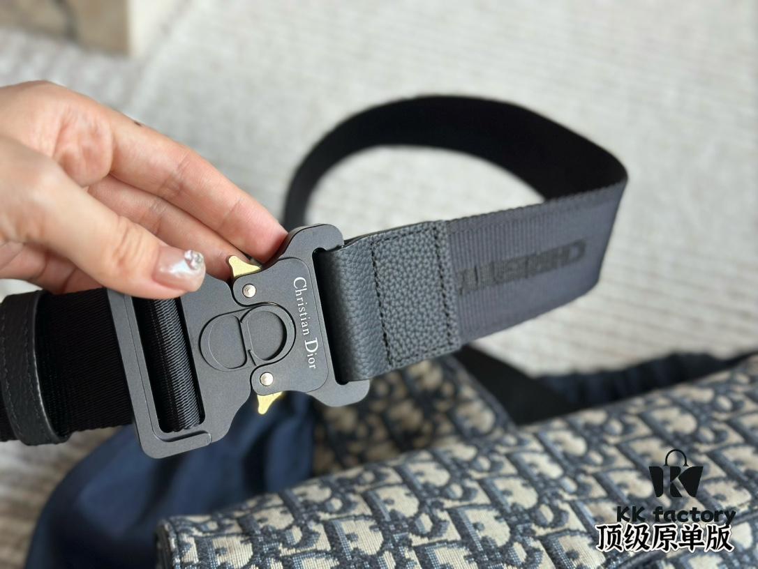 Dior Saddle Bag for Men - A Bold Take on the Iconic Saddle Design