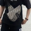 Xihan | Mechanical Buckle Classic Dior Men's Saddle Bag