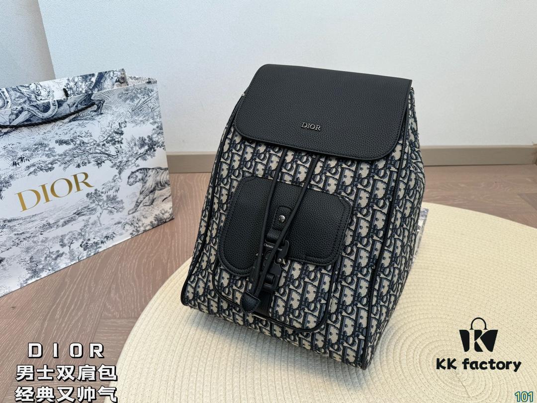 Dior DIOR Men's Backpack in 3 Colors