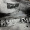 DIOR AND PARLEY Saddle Bag Unisex Crossbody Bag for Men and Women, Flap Shoulder Bag with Inlay Craftsmanship, Celebrity Must-Have Item
