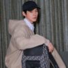 Dior Men's New Heavyweight Vintage Print Backpack