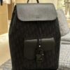 Dior Men's New Heavyweight Vintage Print Backpack
