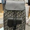 Dior Men's New Heavyweight Vintage Print Backpack