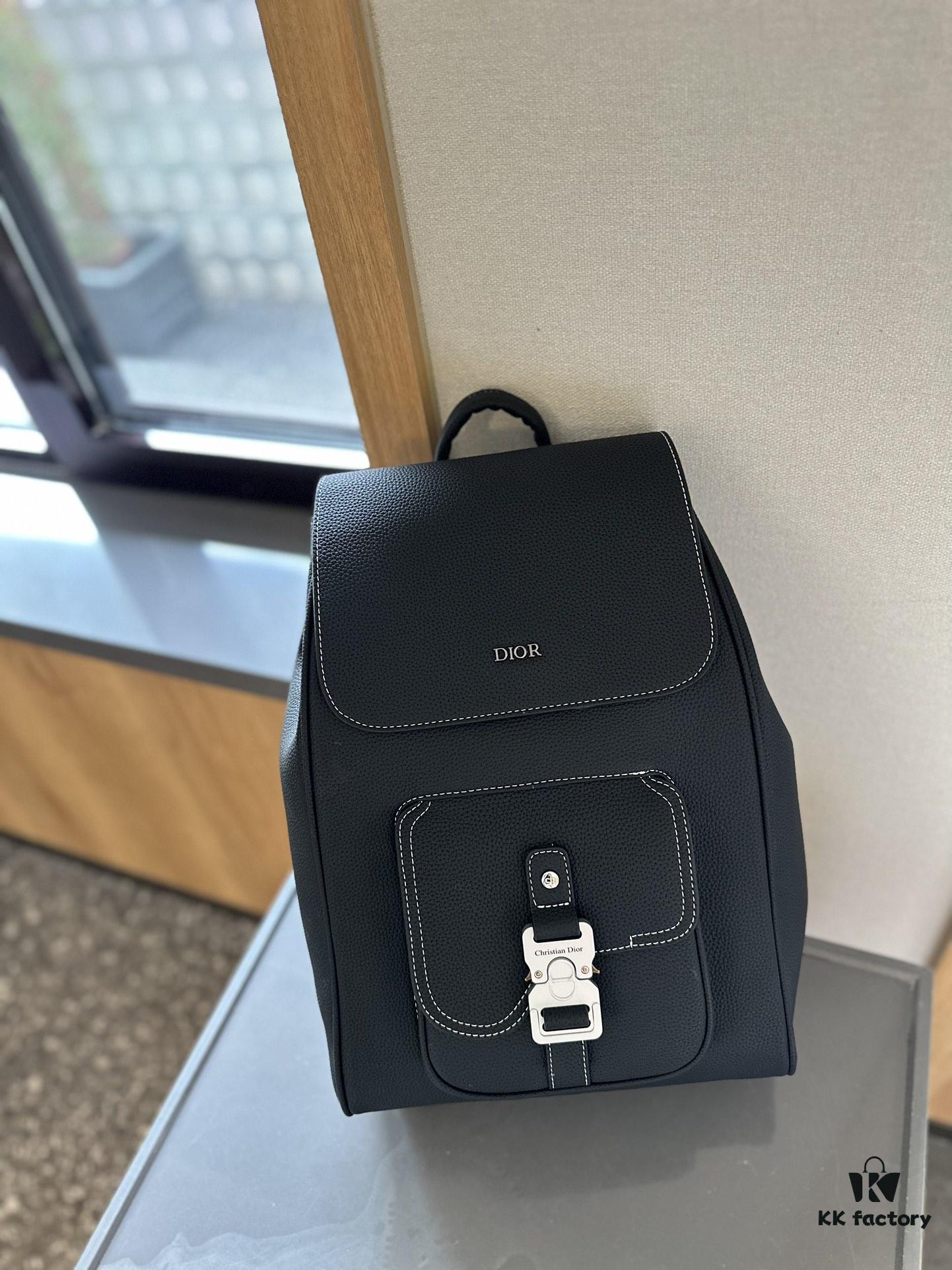 Dior Men's Backpack - Spacious and Unisex Design