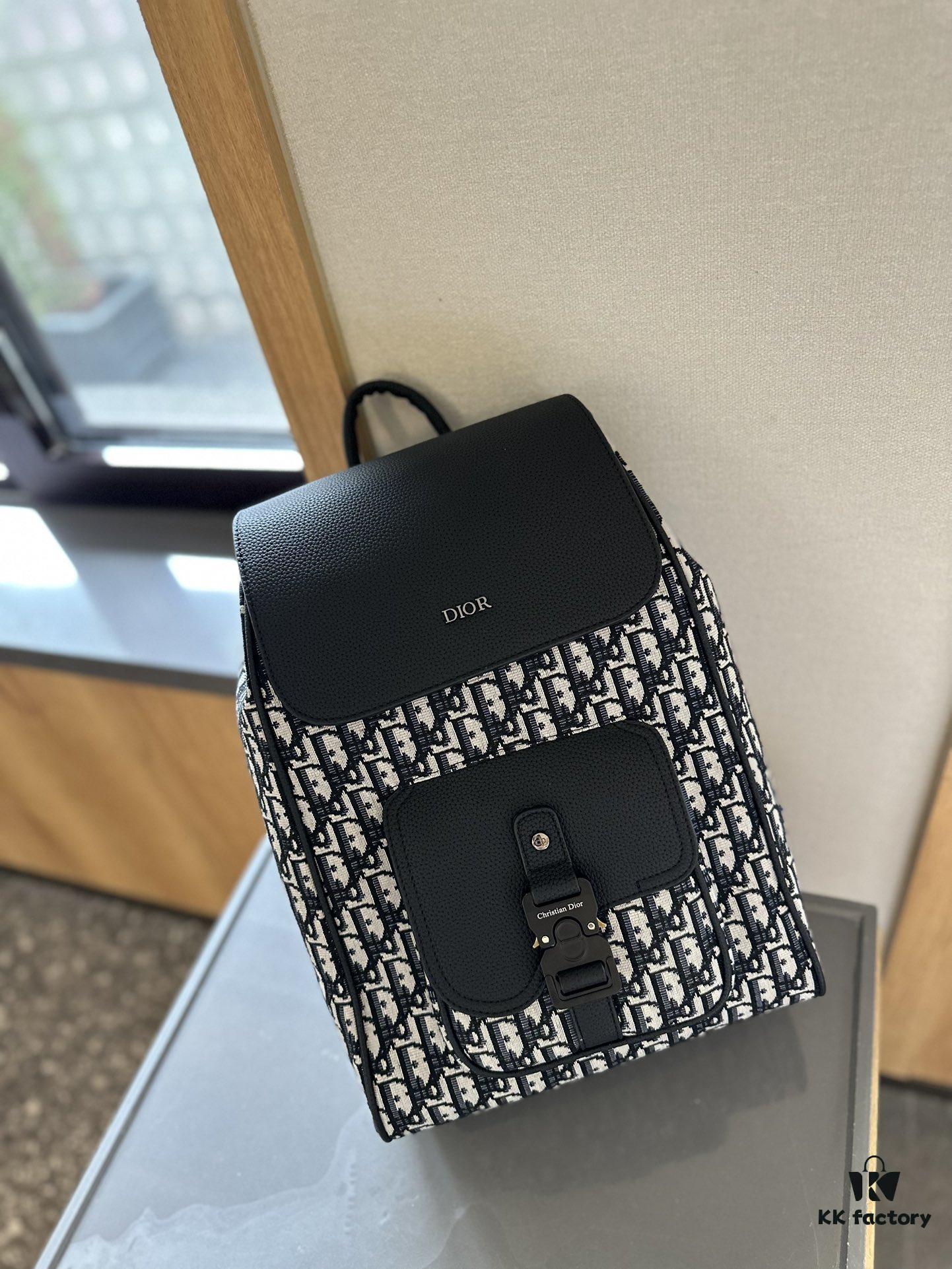 Dior Men's Backpack - Spacious and Unisex Design