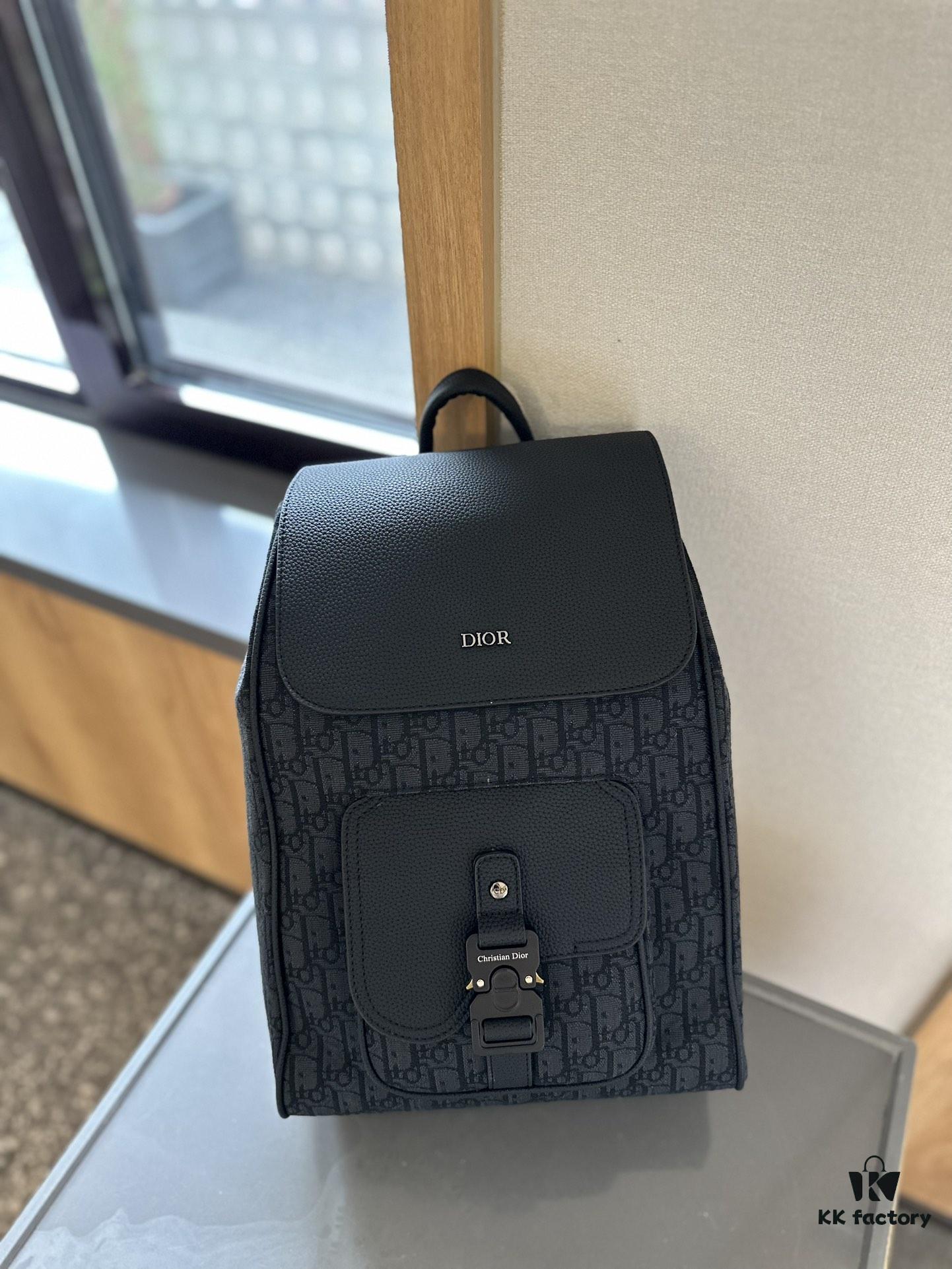 Dior Men's Backpack - Spacious and Unisex Design