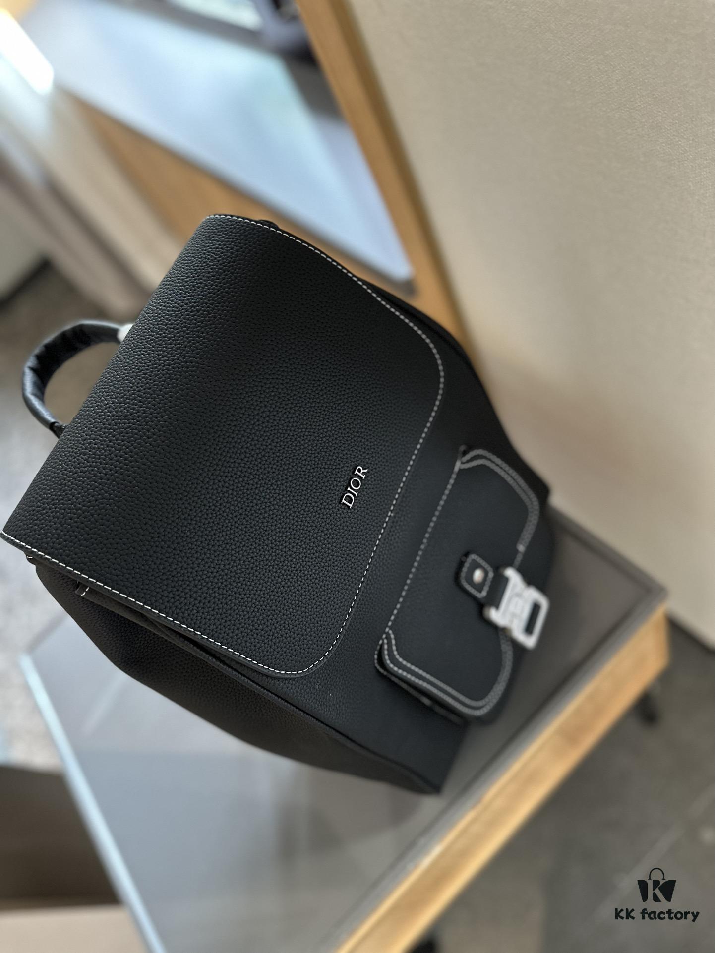 Dior Men's Backpack - Spacious and Unisex Design