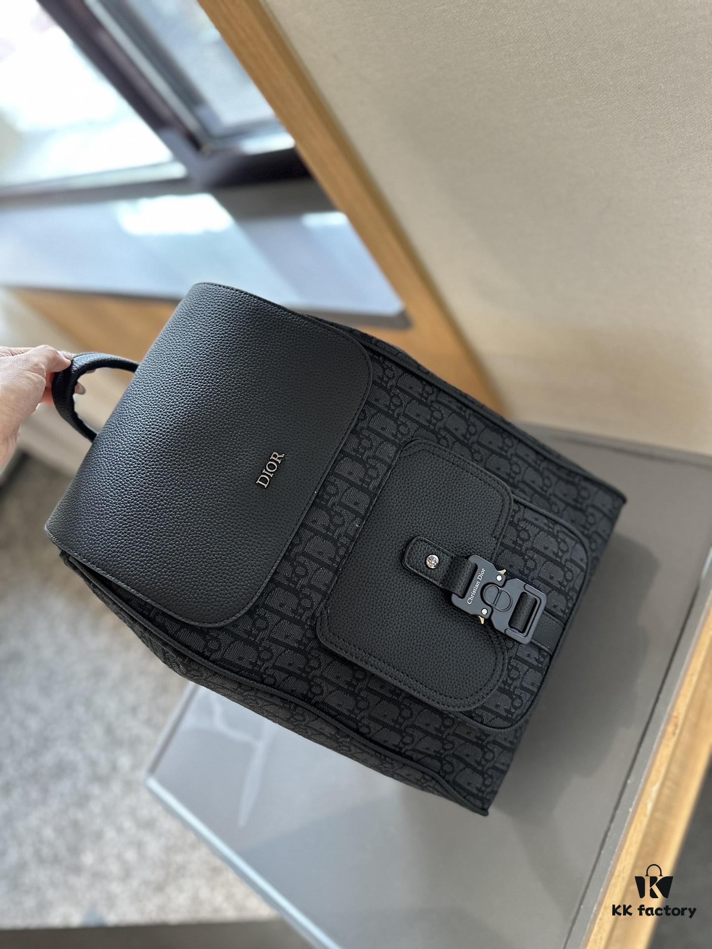 Dior Men's Backpack - Spacious and Unisex Design