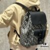 Dior Men's New Heavyweight Vintage Print Backpack