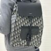 Dior Men's New Heavyweight Vintage Print Backpack