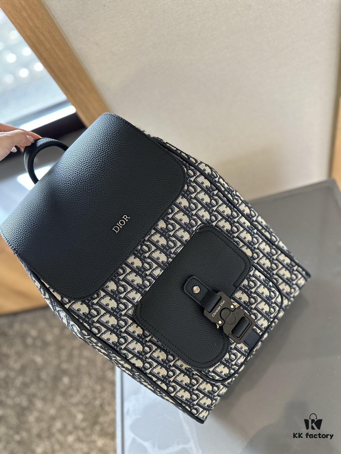 Dior Men's Backpack - Spacious and Unisex Design