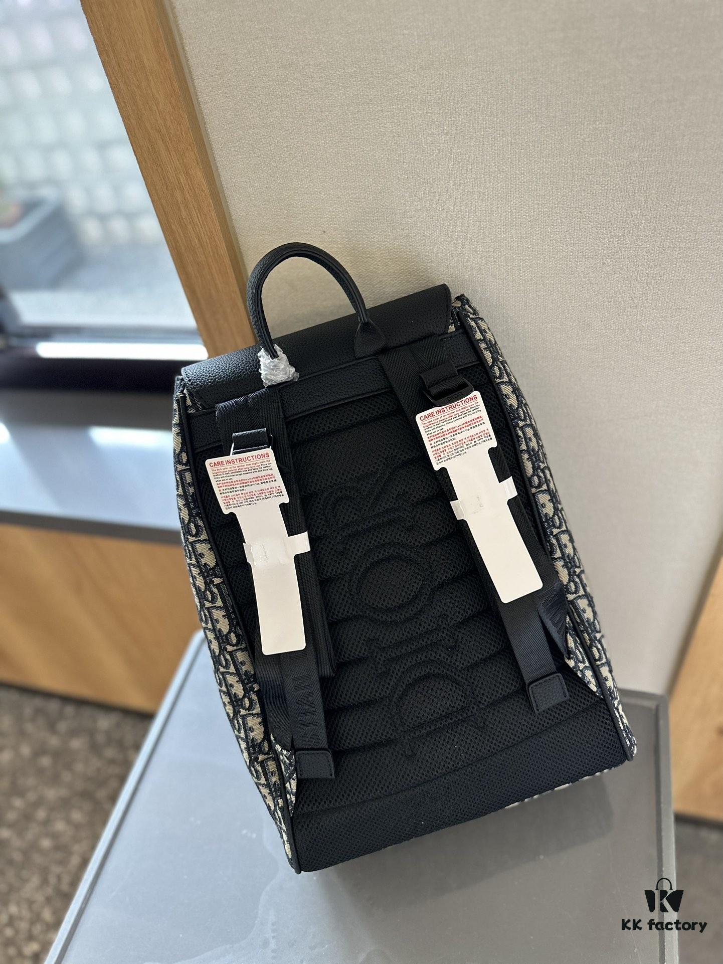 Dior Men's Backpack - Spacious and Unisex Design