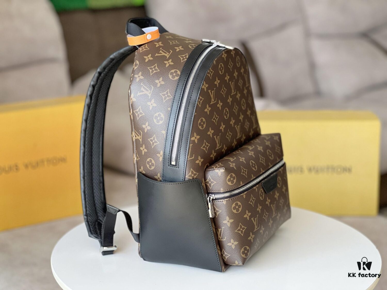 Original Leather DISCOVERY Backpack M46684 Vintage Pattern