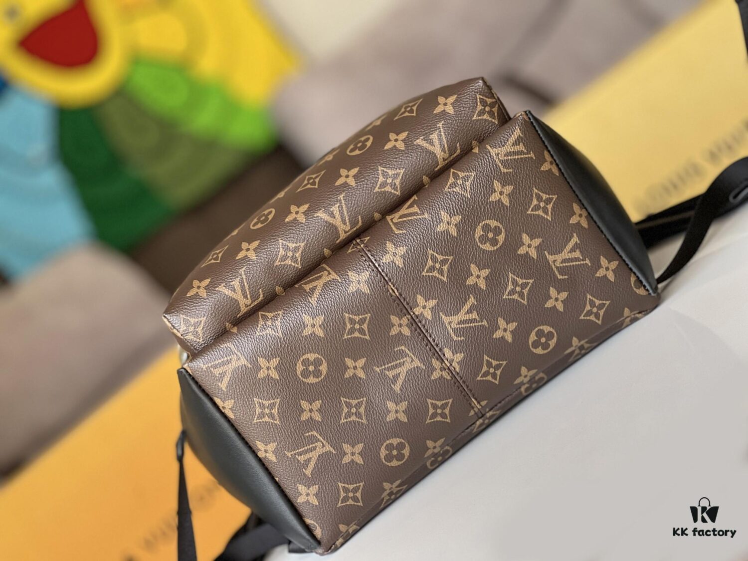 Original Leather DISCOVERY Backpack M46684 Vintage Pattern