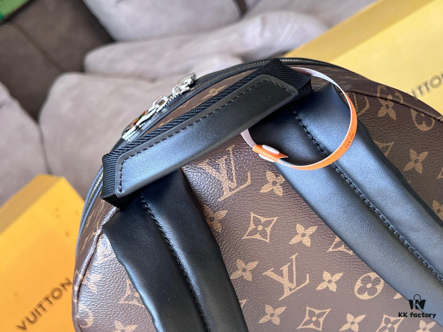 Original Leather DISCOVERY Backpack M46684 Vintage Pattern