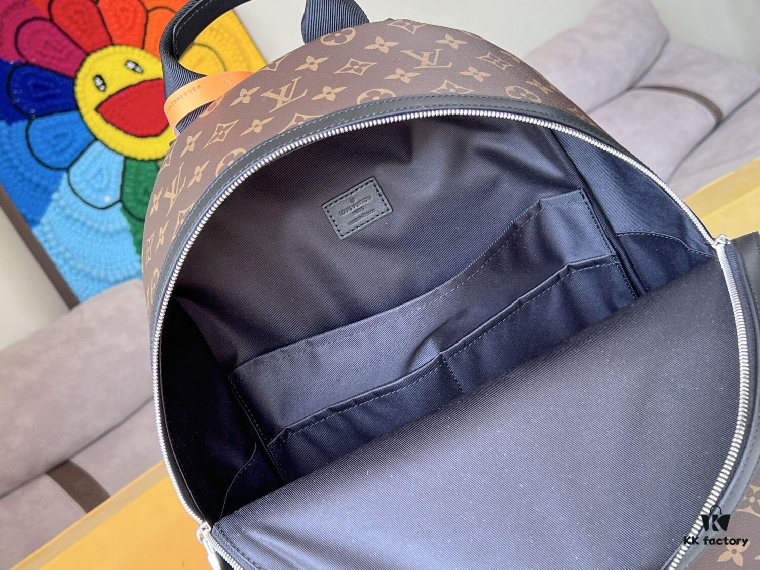 Original Leather DISCOVERY Backpack M46684 Vintage Pattern