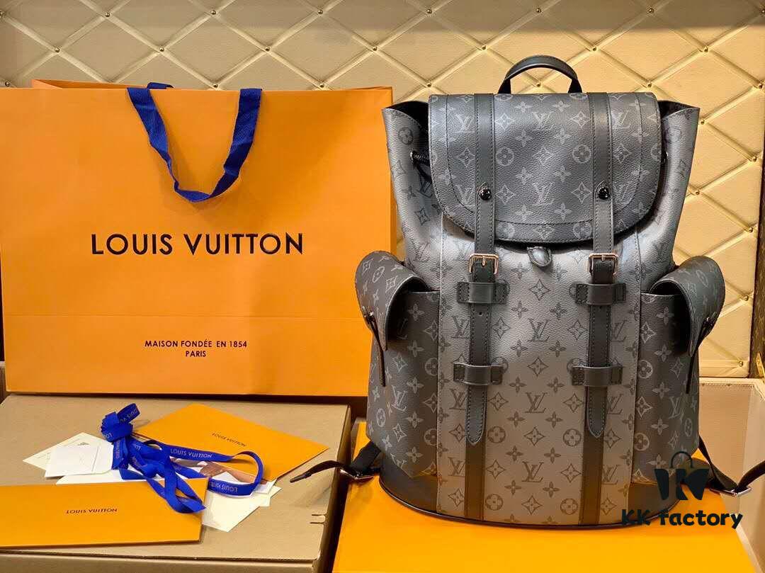 ⭐️Original Order⭐️ Faithful Reproduction⭐️ Authentic Hardware👍 Model: M45419 Silver Flower Backpack✈️ Christopher Small Backpack