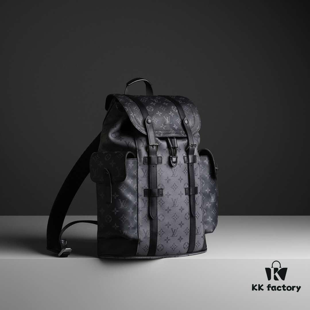 ⭐️Original Order⭐️ Faithful Reproduction⭐️ Authentic Hardware👍 Model: M45419 Silver Flower Backpack✈️ Christopher Small Backpack