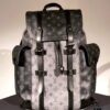 ⭐️Original Order⭐️ Faithful Reproduction⭐️ Authentic Hardware👍 Model: M45419 Silver Flower Backpack✈️ Christopher Small Backpack