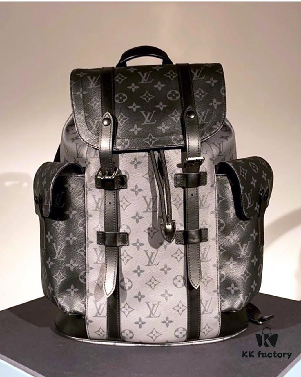 ⭐️Original Order⭐️ Faithful Reproduction⭐️ Authentic Hardware👍 Model: M45419 Silver Flower Backpack✈️ Christopher Small Backpack