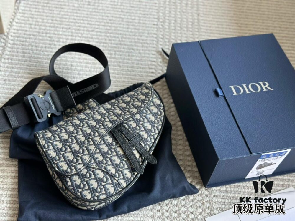 Dior Saddle Bag for Men - A Bold Take on the Iconic Saddle Design