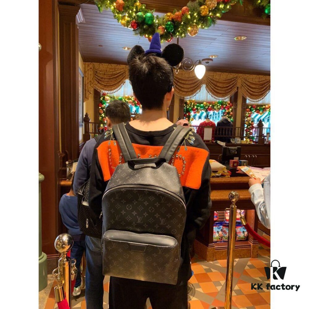 ⭐️Original Order⭐️ M43186 New Black Flower Backpack ⭐️ Match Edition Development ⭐️ Original Gunmetal Hardware 🌱