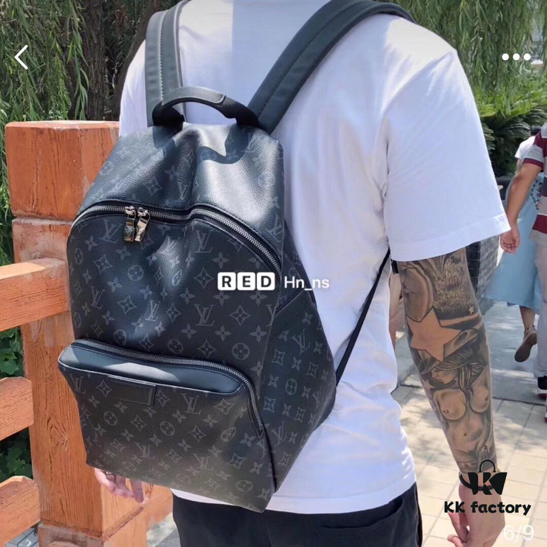 ⭐️Original Order⭐️ M43186 New Black Flower Backpack ⭐️ Match Edition Development ⭐️ Original Gunmetal Hardware 🌱
