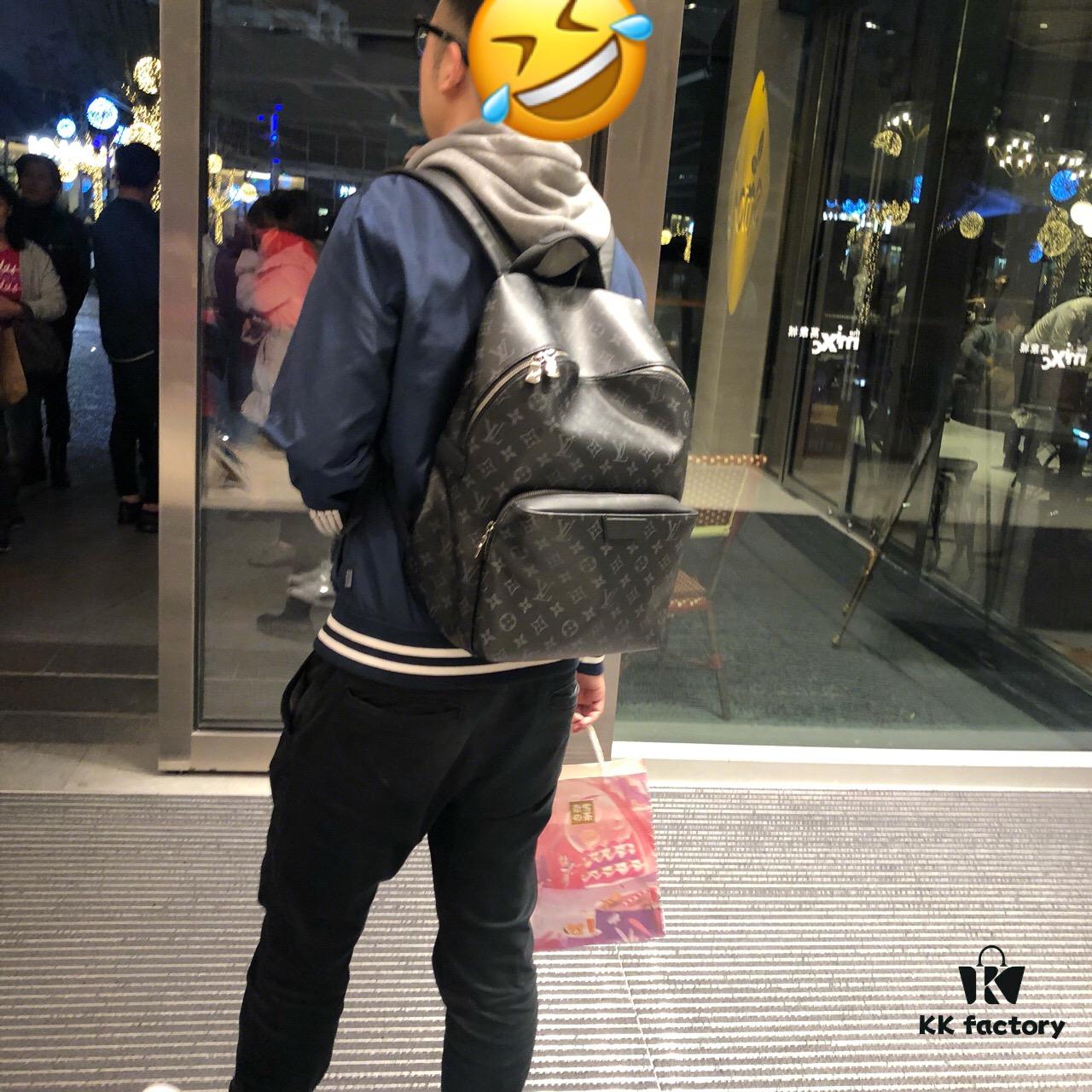 ⭐️Original Order⭐️ M43186 New Black Flower Backpack ⭐️ Match Edition Development ⭐️ Original Gunmetal Hardware 🌱