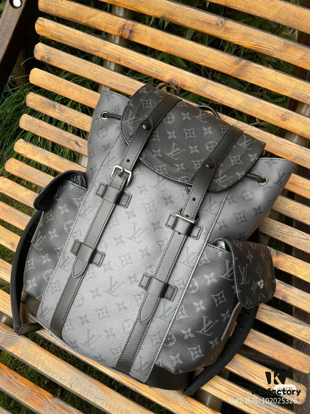 Original New Chip Version Christopher Small Bicolor Backpack Model: M46331