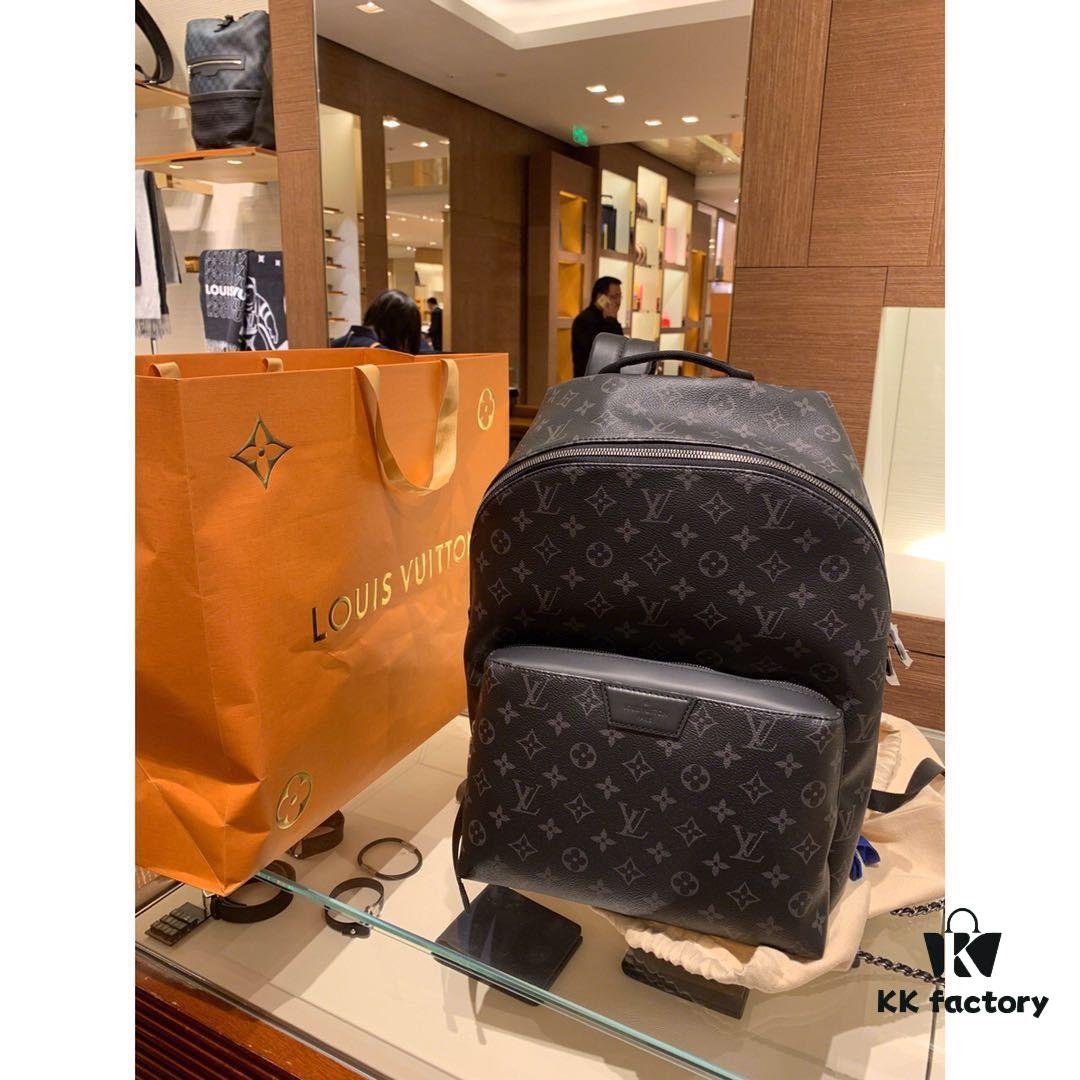 ⭐️Original Order⭐️ M43186 New Black Flower Backpack ⭐️ Match Edition Development ⭐️ Original Gunmetal Hardware 🌱