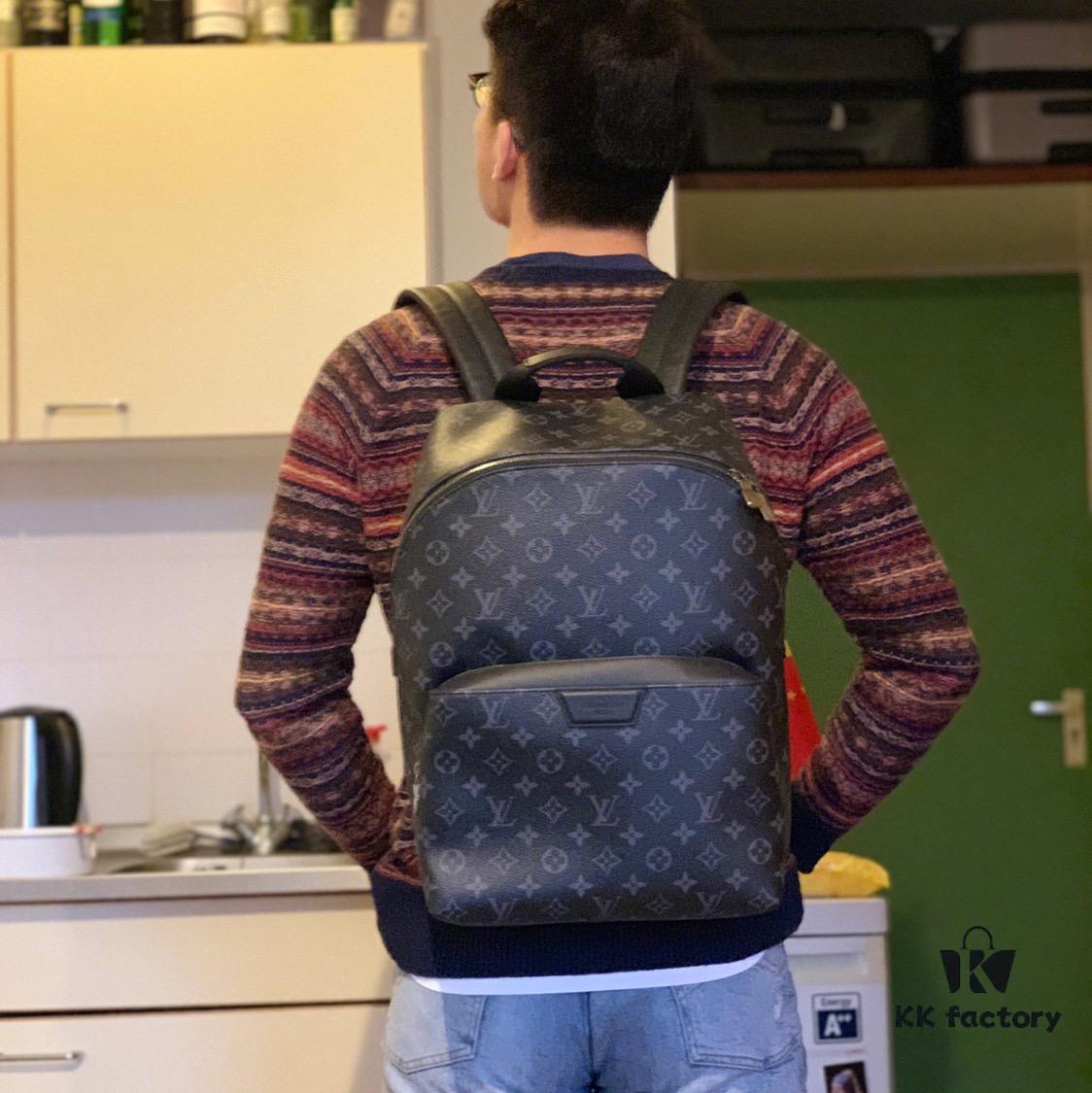 ⭐️Original Order⭐️ M43186 New Black Flower Backpack ⭐️ Match Edition Development ⭐️ Original Gunmetal Hardware 🌱