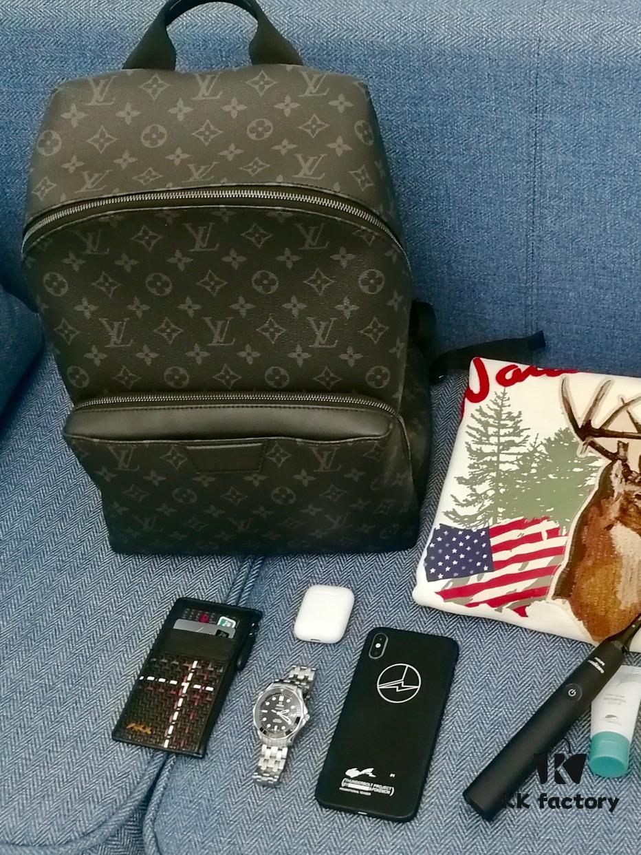 ⭐️Original Order⭐️ M43186 New Black Flower Backpack ⭐️ Match Edition Development ⭐️ Original Gunmetal Hardware 🌱