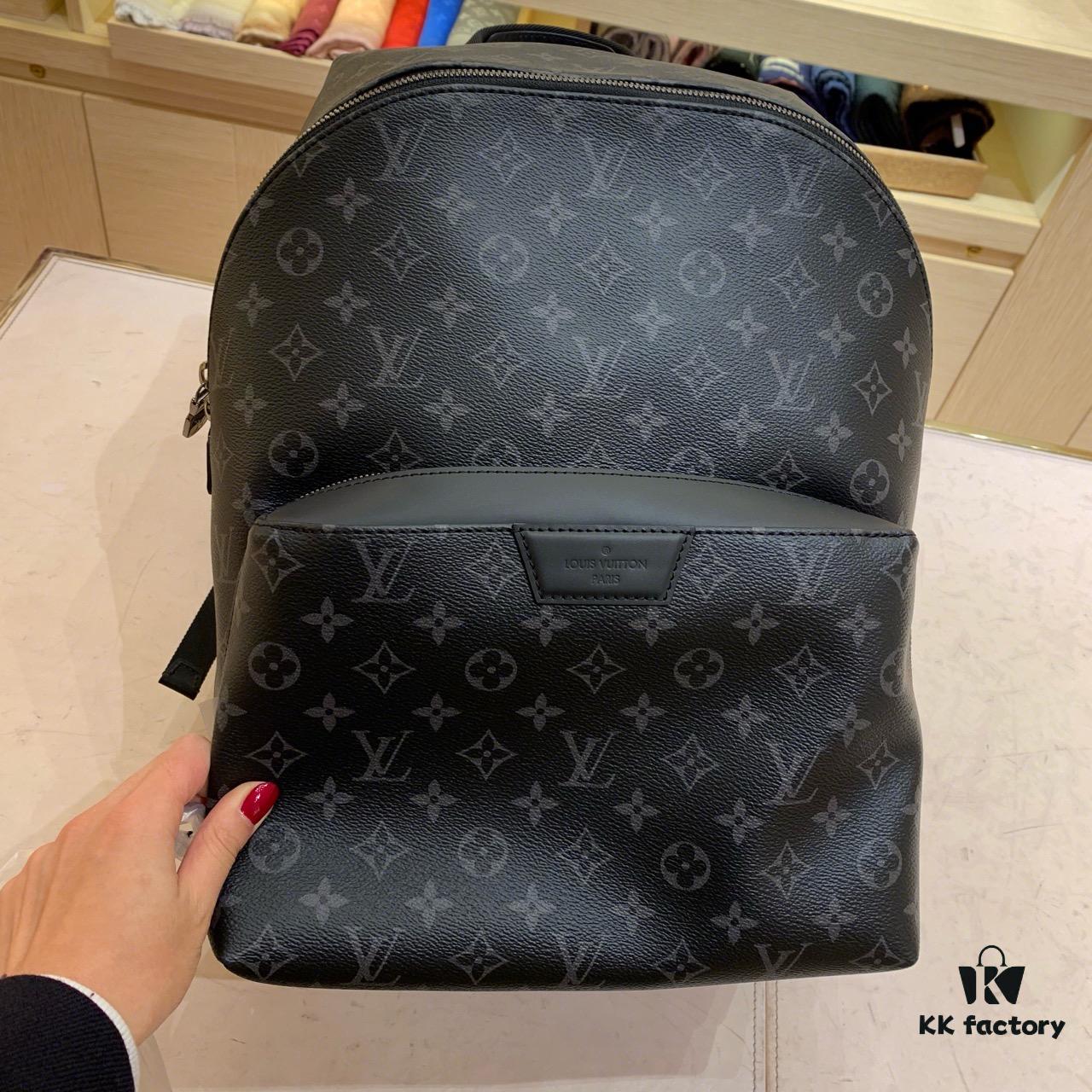 ⭐️Original Order⭐️ M43186 New Black Flower Backpack ⭐️ Match Edition Development ⭐️ Original Gunmetal Hardware 🌱