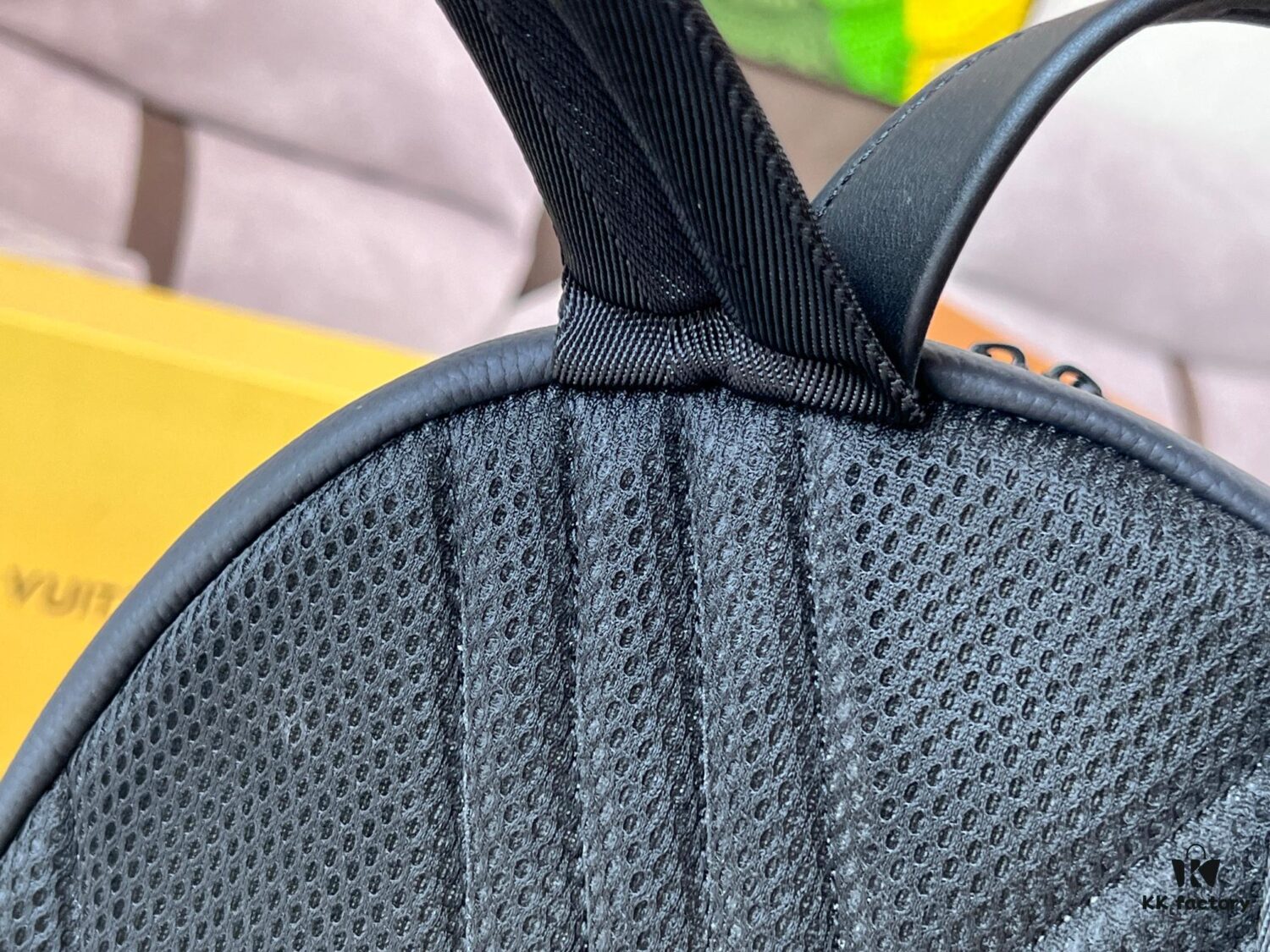 Top Quality Original Surplus Batch with Variable Coding Chip, All-Steel Hardware, Model: M57079 Black New Aerogram Backpack