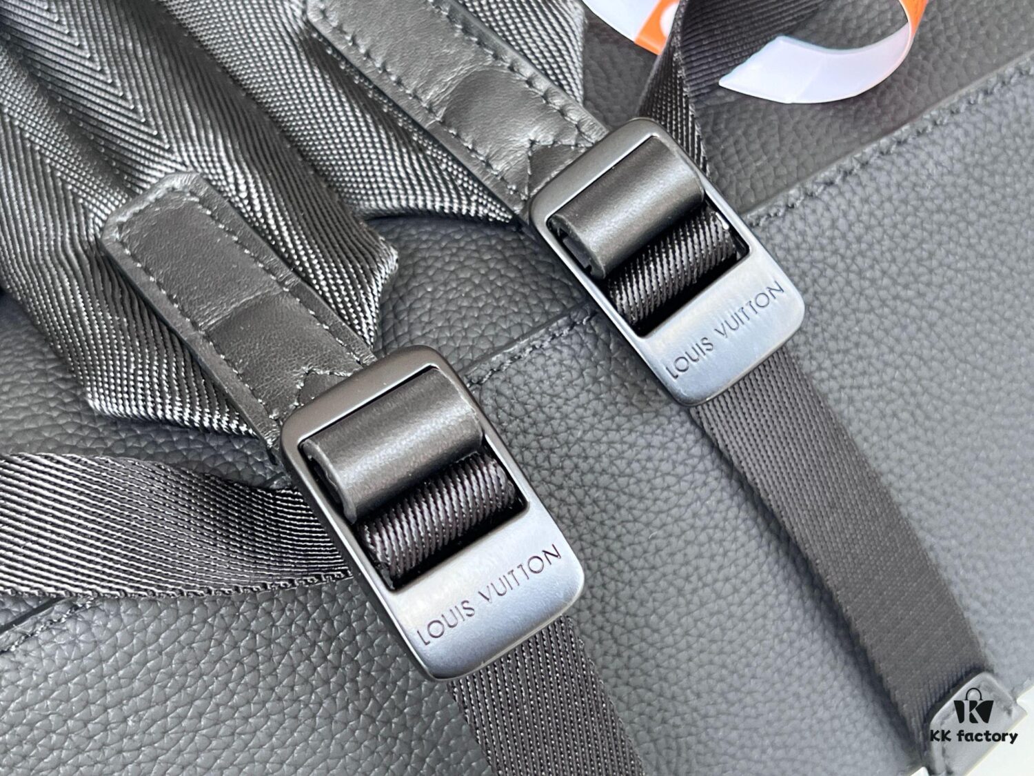 Full Steel Hardware Original Leather Takeoff Backpack M21367 Men's School Bag