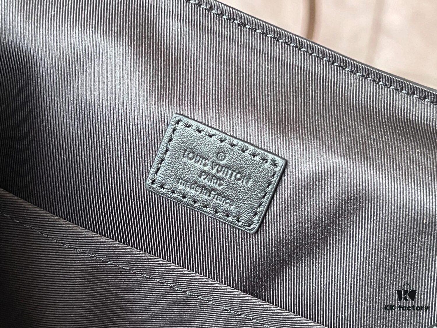 Full Steel Hardware Original Leather Takeoff Backpack M21367 Men's School Bag