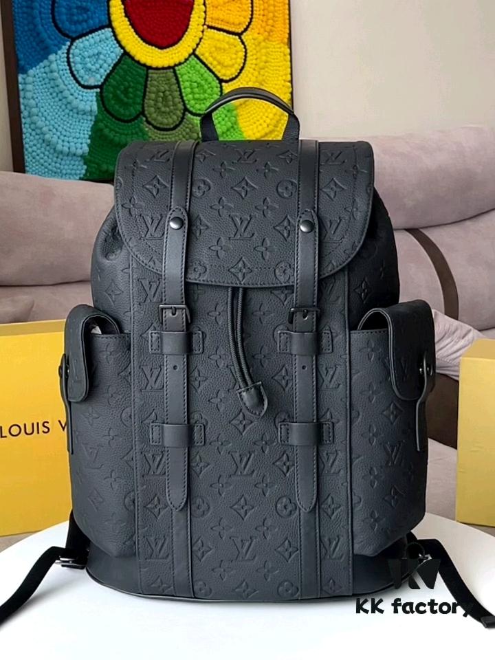 M55699 Christopher Small Backpack - Durable Full-Metal Hardware with RFID-Encoding Chip, Spacious Urban Outdoor Daypack for Men