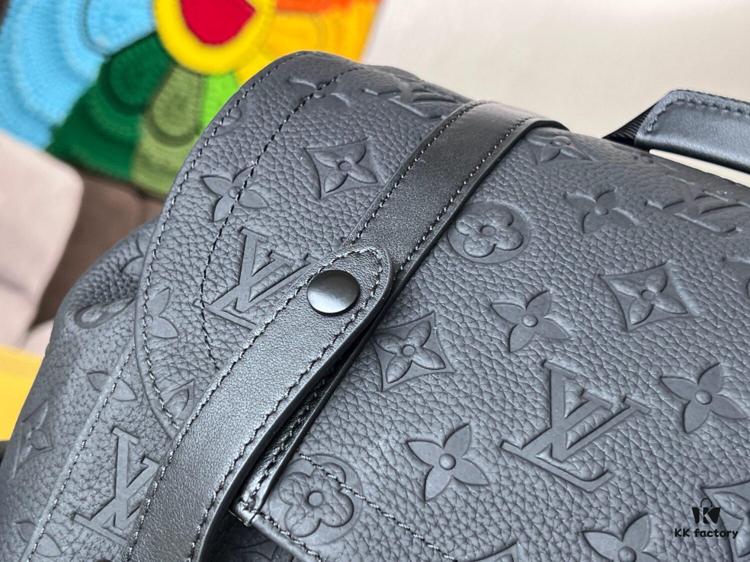 Encoding Chip Black Full Steel Hardware Firefighter Model M55699 Christopher Small Backpack