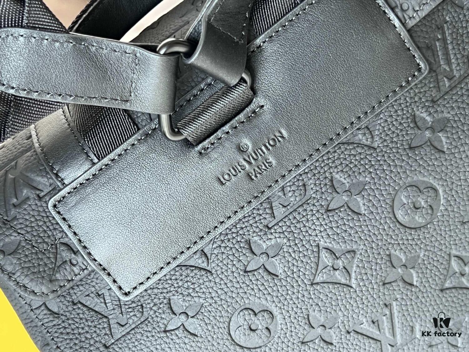 Encoding Chip Black Full Steel Hardware Firefighter Model M55699 Christopher Small Backpack