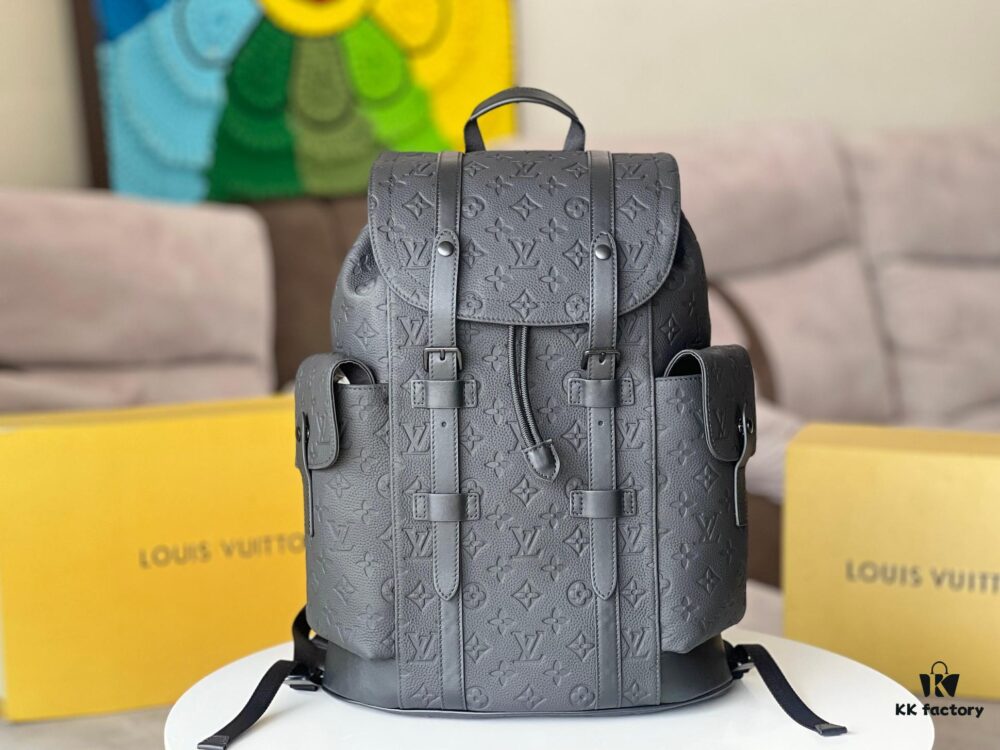 M55699 Christopher Small Backpack - Multi-functional, Full-metal Hardware, RFID-blocking Chip, Stylish Urban Design for Outdoor & Daily Use
