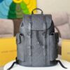 M55699 Christopher Small Backpack - Multi-functional, Full-metal Hardware, RFID-blocking Chip, Stylish Urban Design for Outdoor & Daily Use
