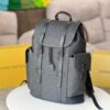 M55699 Christopher Small Backpack - Multi-functional, Full-metal Hardware, RFID-blocking Chip, Stylish Urban Design for Outdoor & Daily Use