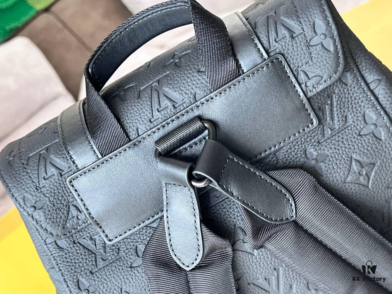 Encoding Chip Black Full Steel Hardware Firefighter Model M55699 Christopher Small Backpack