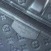 S-Cape Messenger Bag in M23741 Monogram Embossed Taurillon Cowhide Leather (M46794 Black Pattern)