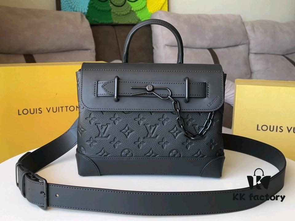 Top Quality Original M24436 Embossed Steamer Mini Bag