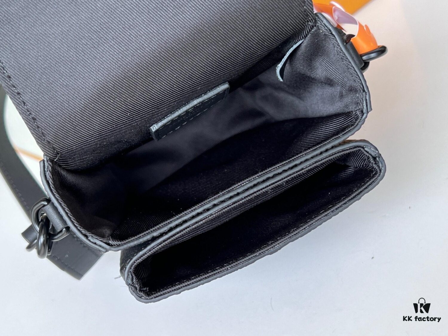 S-LOCK VERTICAL WEARABLE Wallet M81524 Khaki (Embossed)