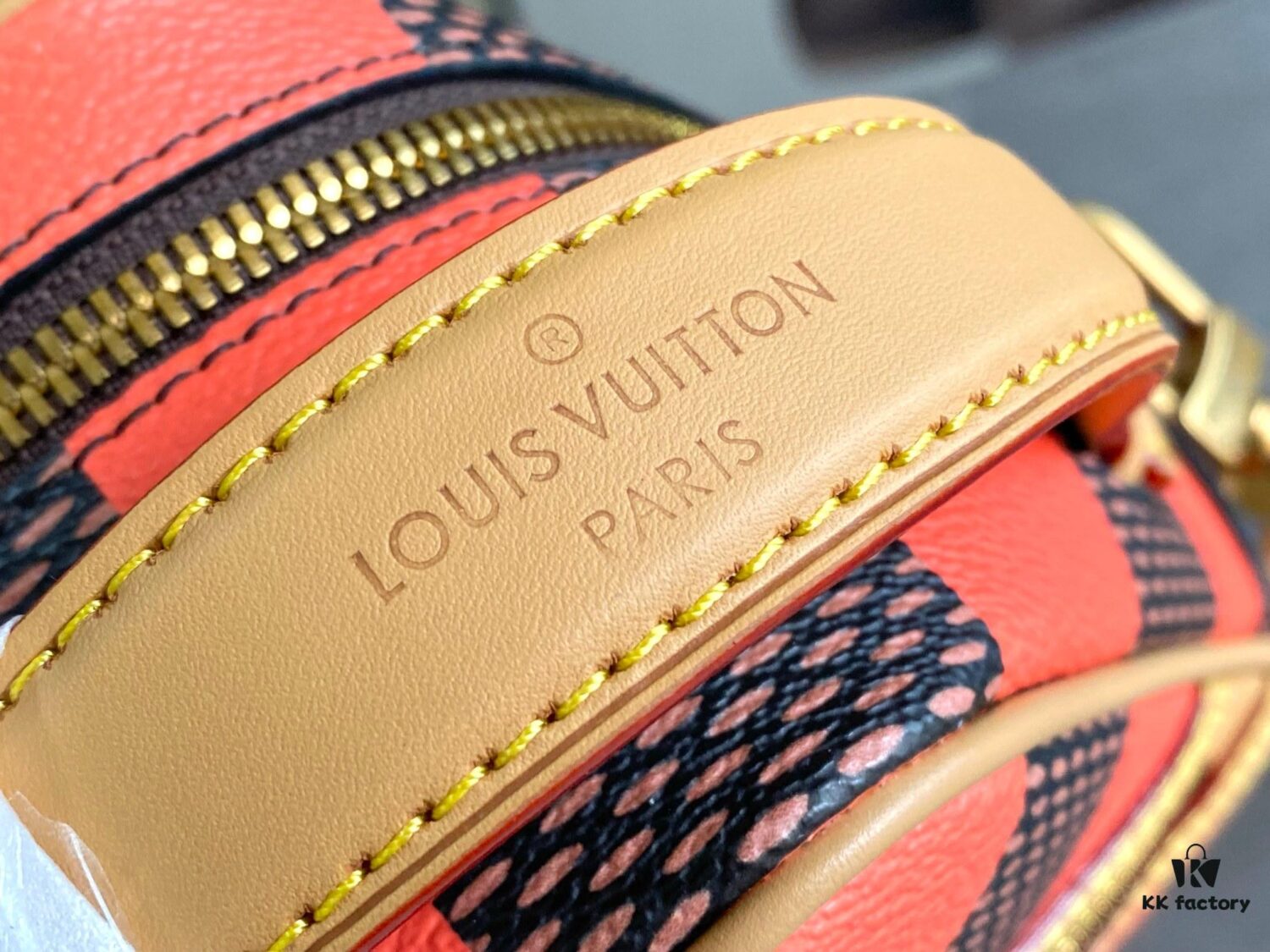 N40548 Orange N40561 Red N40547 Blue N40563 Green N40562 Yellow LV Square Bag Louis Vuitton 2024 Men's Spring-Summer Collection