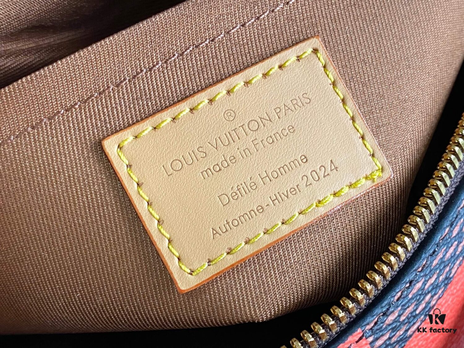 N40548 Orange N40561 Red N40547 Blue N40563 Green N40562 Yellow LV Square Bag Louis Vuitton 2024 Men's Spring-Summer Collection