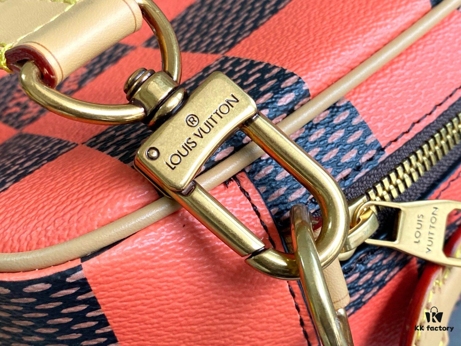 N40548 Orange N40561 Red N40547 Blue N40563 Green N40562 Yellow LV Square Bag Louis Vuitton 2024 Men's Spring-Summer Collection